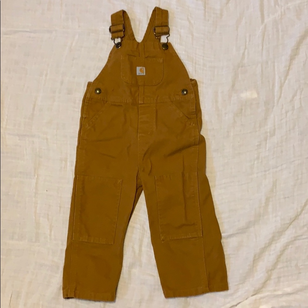 Carhartt Boys Overalls 2T Like New Condition